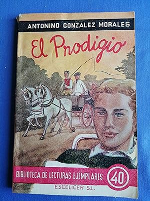 Seller image for El prodigio for sale by Perolibros S.L.