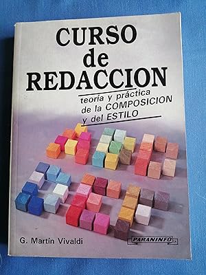 Del pensamiento a la palabra : curso de redacción : teoría y práctica de la composición y del estilo