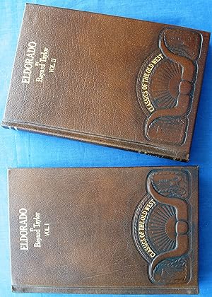 2 volumes--ELDORADO, OR, ADVENTURES IN THE PATH OF EMPIRE: COMPRISING A VOYAGE TO CALIFORNIA, VIA...