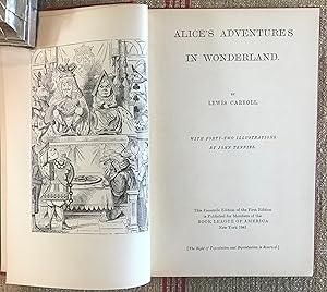 Alice's Adventures in Wonderland