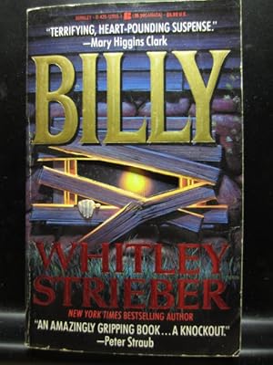 Seller image for BILLY for sale by The Book Abyss