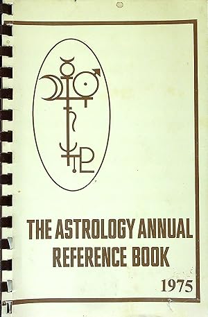 Bild des Verkufers fr The Astrological Annual Reference Book 1975 zum Verkauf von Wonder Book