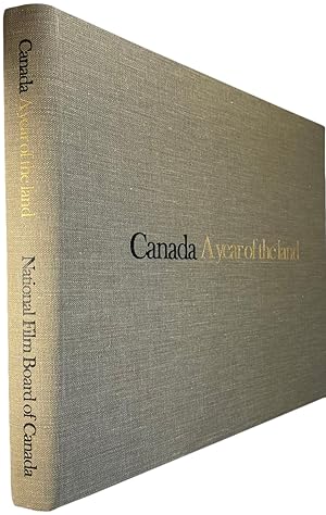 Image du vendeur pour Canada. A Year of the Land. Text by Bruce Hutchison / Designed by Alan Fleming / Executive Producer, Lorraine Monk mis en vente par J. Patrick McGahern Books Inc. (ABAC)