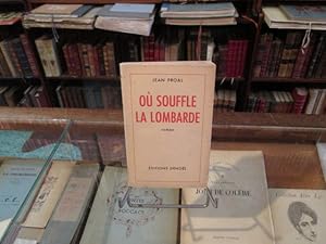 Seller image for O souffle la Lombarde for sale by Librairie FAUGUET