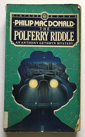 Seller image for The Polferry Riddle. An Anthony Gethryn Mystery. for sale by Monkey House Books