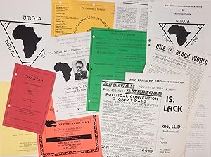 A collection of material from the Memphis branch of the Pan-African Association of America (14 it...