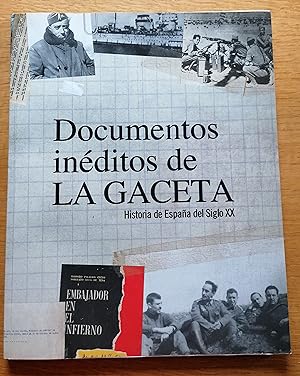 Imagen del vendedor de Documentos inéditos de la Historia de La Gaceta a la venta por TU LIBRO DE OCASION