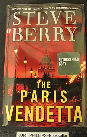 The Paris Vendetta: A Novel (Signed Copy)