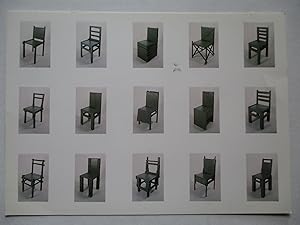 Immagine del venditore per Allan Wexler Small Buildings, Furniture and Proposals for the Typical House Ronald Feldman Fine Arts Exhibition invite postcard venduto da ANARTIST