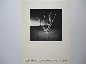 Bild des Verkufers fr Richard Misrach Photograhs Grapestake Gallery 1979 Exhibition invite postcard zum Verkauf von ANARTIST