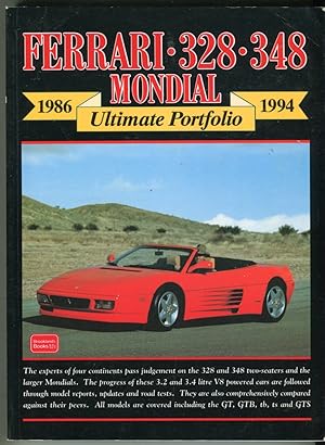 Ferrari 328, 348, Mondial 1986-1984 Ultimate Portfolio