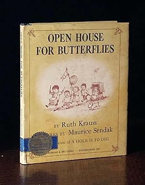 Seller image for Open House for Butterflies for sale by Moroccobound Fine Books, IOBA
