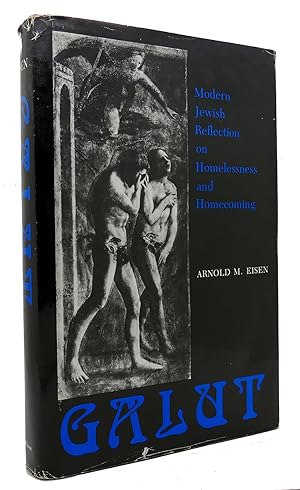 Seller image for GALUT Modern Jewish Reflection on Homelessness and Homecoming for sale by Rare Book Cellar