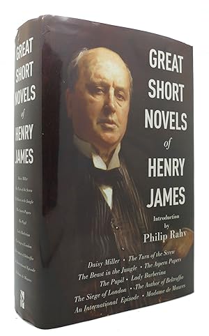 Immagine del venditore per GREAT SHORT NOVELS OF HENRY JAMES venduto da Rare Book Cellar