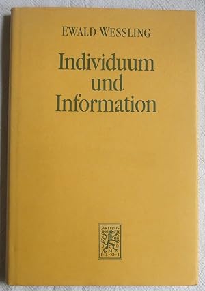 Bild des Verkufers fr Individuum und Information : die Erfassung von Information und Wissen in konomischen Handlungstheorien ; Die Einheit der Gesellschaftswissenschaften ; Bd. 71 zum Verkauf von VersandAntiquariat Claus Sydow