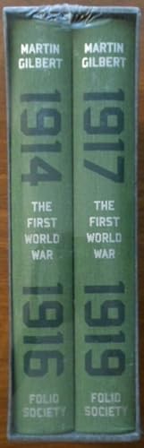 The First World War by Martin Gilbert. 2011. Published by the Folio Society