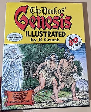 Seller image for The Book of Genesis Illustrated by R. Crumb for sale by Raven & Gryphon Fine Books