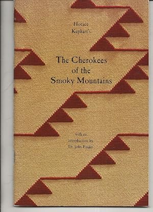 Imagen del vendedor de The Cherokees of the Smoky Mountains a la venta por Alan Newby