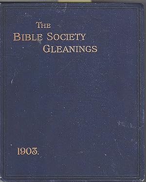 The Bible Society Gleanings