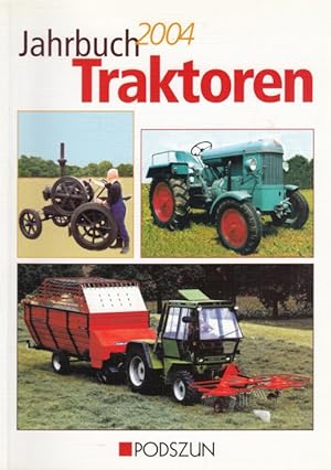 Bild des Verkufers fr Jahrbuch Traktoren 2004 zum Verkauf von Leipziger Antiquariat