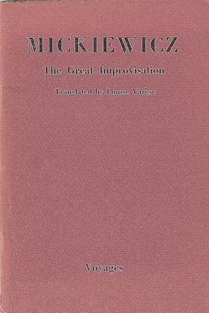 Mickiewicz The Great Improvisation