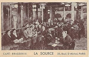 Café Brasserie La Source