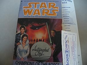 Champions of the Force (Star Wars: The Jedi Academy Trilogy, Vol. 3)