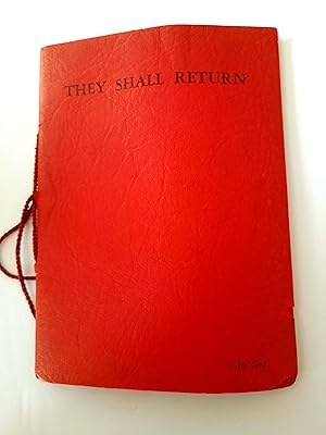 They Shall Return and Other Poems