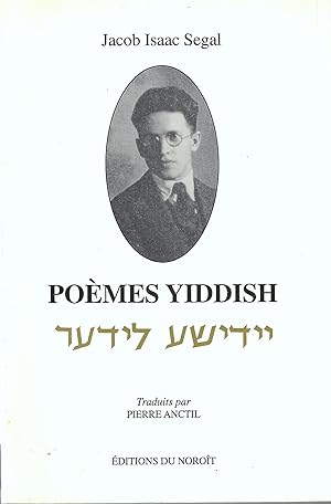 Bild des Verkufers fr Pomes Yiddish zum Verkauf von abibliodocs