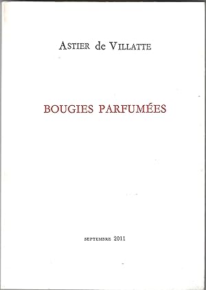 Bougies parfumées. Scented Candles