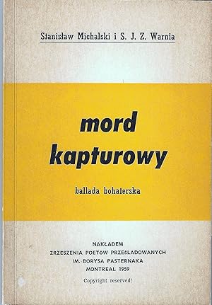 Mord Kapturowy Ballada bohaterska