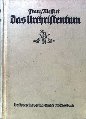 Bild des Verkufers fr Das Urchristentum: Apologetische Abhandlungen. zum Verkauf von books4less (Versandantiquariat Petra Gros GmbH & Co. KG)