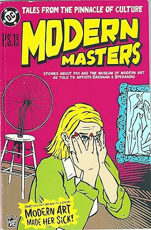 Modern Masters tales from the Pinnacle of Culture