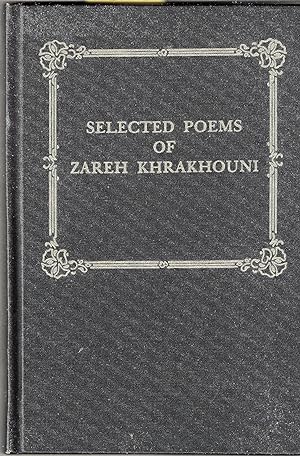 Selected Poems of Zareh Khrakhouni