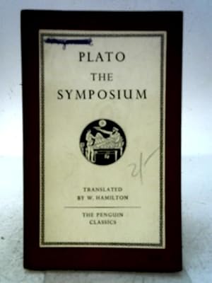 Seller image for The Symposium for sale by World of Rare Books