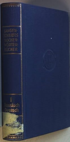 Seller image for Langenscheidts Taschenwrterbuch der Russischen und Deutschen Sprache: I. TEIL: Russisch - Deutsch. for sale by books4less (Versandantiquariat Petra Gros GmbH & Co. KG)