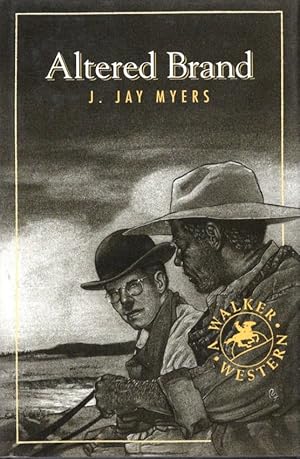 Seller image for Altered Brand: A Walker Western for sale by Bookman Books