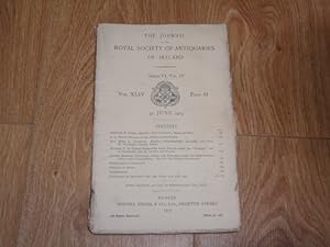 The Journal of the Royal Society of Antiquaries of Ireland Part 2. Vol XLIV, 30th June 1914