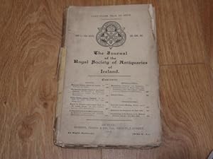 The Journal of the Royal Society of Antiquaries of Ireland Part 2. Vol XXXVII 30th June, 1907