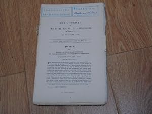 The Journal of the Royal Society of Antiquaries of Ireland Part 2. Vol XL, 1910