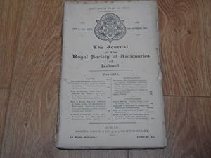 The Journal of the Royal Society of Antiquaries of Ireland Part 3. Vol XXXIII, 30th September, 1903