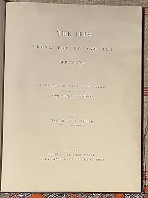 The Iris. Prose, Poetry & Art for 1840