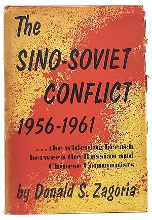 The Sino-Soviet Conflict, 1956-1961