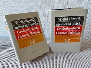 Seller image for Wielki slownik polsko-niemiecki. Growrterbuch Deutsch-Polnisch; Teil: T 1 , A-K, Teil: T. 2., L - Z : z suplementem. Band 1 und 2 jeweils mit Nachtrag Jan Piprek . for sale by Versandantiquariat Ottomar Khler
