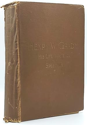 Seller image for Joel Chandler Harris' Life of Henry W. Grady, Including his Writings and Speeches for sale by Underground Books, ABAA