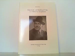 Imagen del vendedor de Kampfzeit und Machtergreifung der NSDAP in Burghausen. Burghauser Geschichtsbltter 52. Folge. a la venta por Antiquariat Ehbrecht - Preis inkl. MwSt.