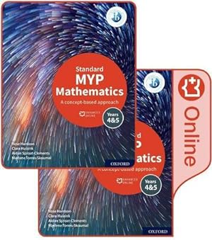 Bild des Verkufers fr MYP Mathematics 4&5 Standard Print and Enhanced Online Book Pack zum Verkauf von AHA-BUCH GmbH