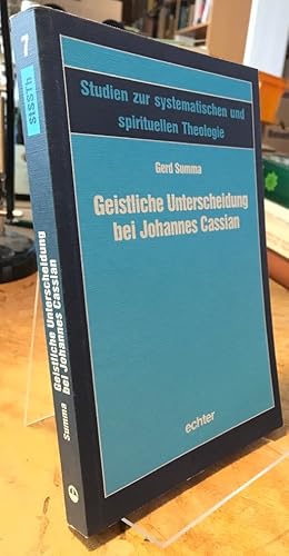 Bild des Verkufers fr Geistliche Unterscheidung bei Johannes Cassian. zum Verkauf von Antiquariat Thomas Nonnenmacher