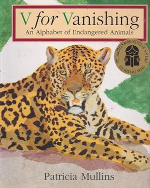 Image du vendeur pour V for Vanishing: An alphabet of Endangered Animals mis en vente par Nanny's Web