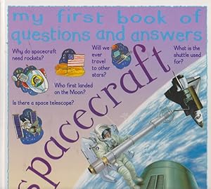 Seller image for my first book of questions and answers :spacecraft for sale by Nanny's Web